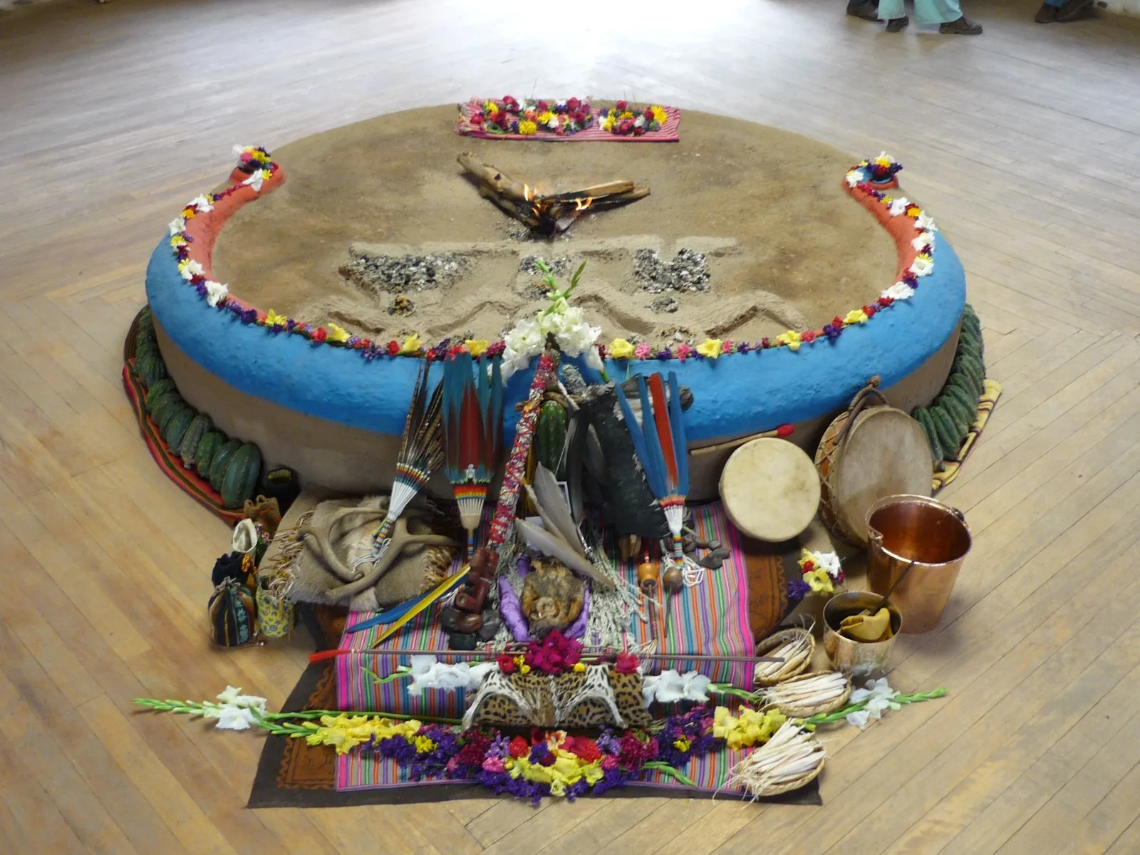 Altar del Fuego Sagrado
