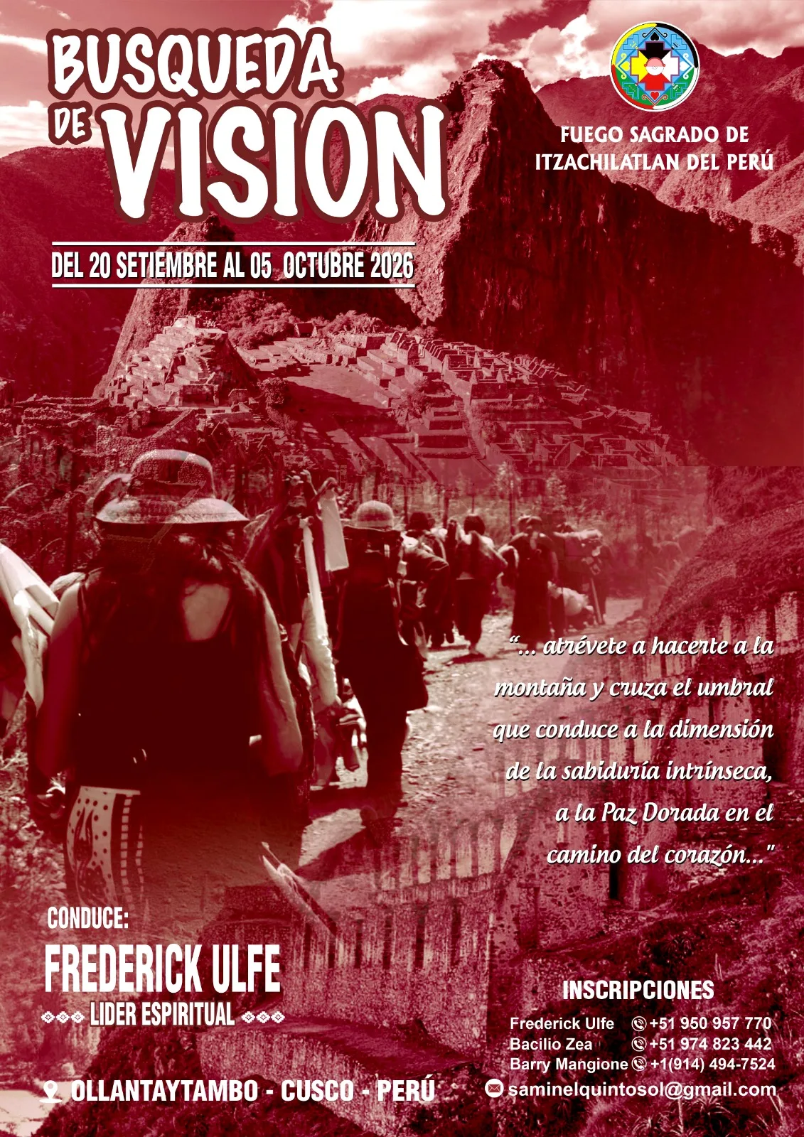 Afiche de Búsqueda de Visión