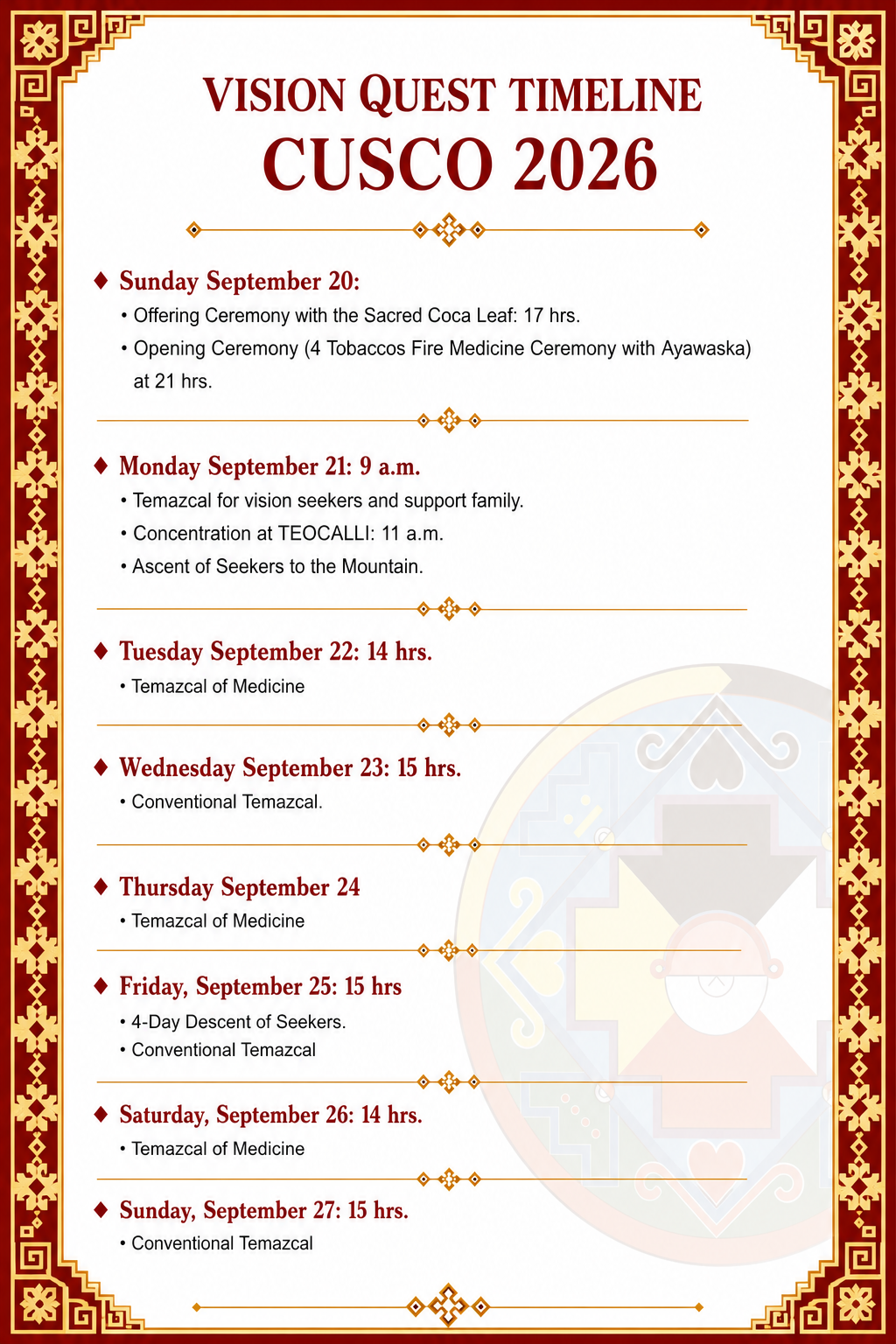 Retreat Brochure page 3
