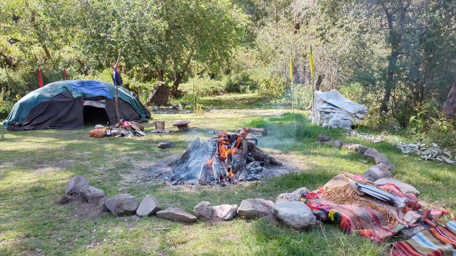 Campamento de Búsqueda de Visión