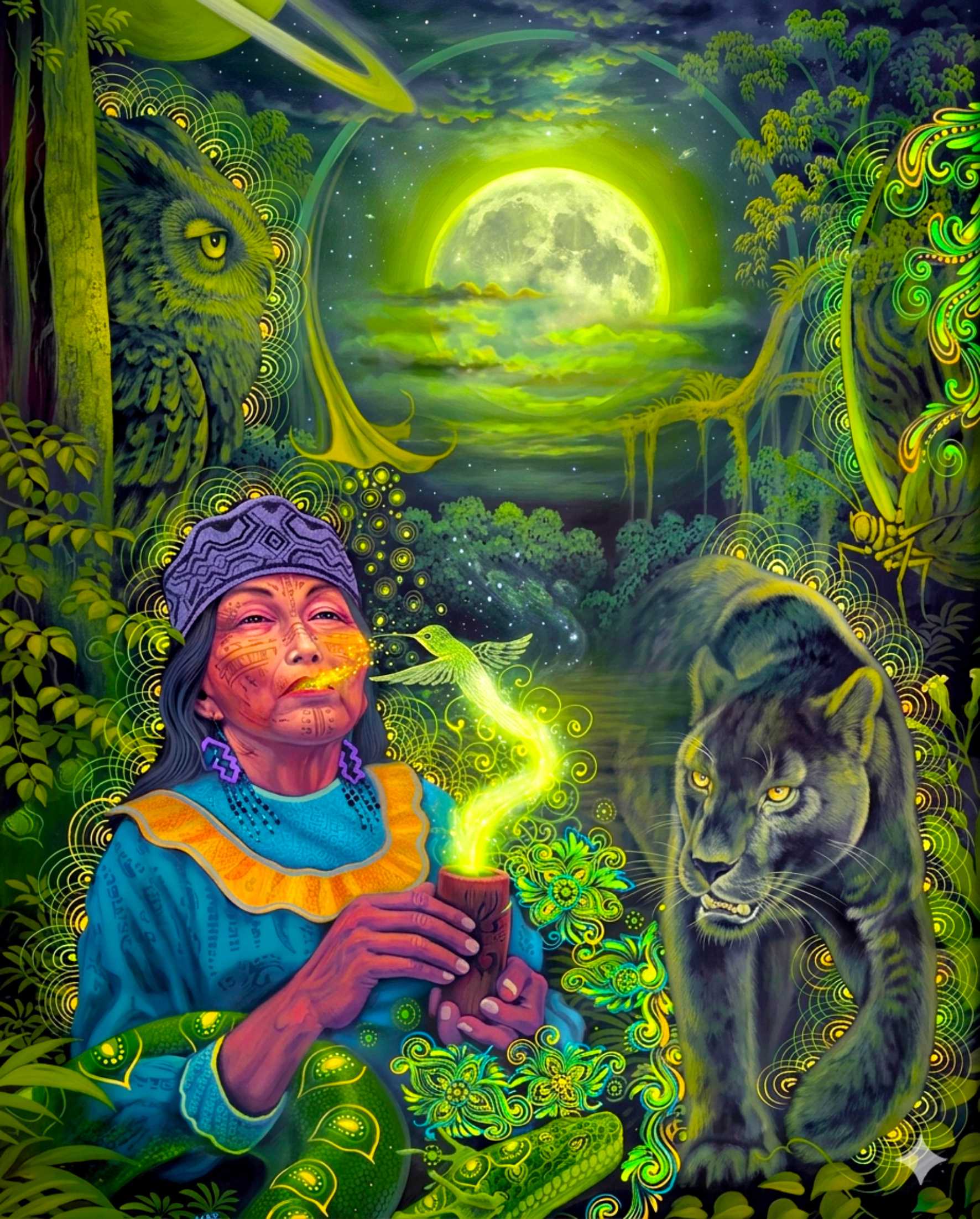Conciencia y medicina ancestral