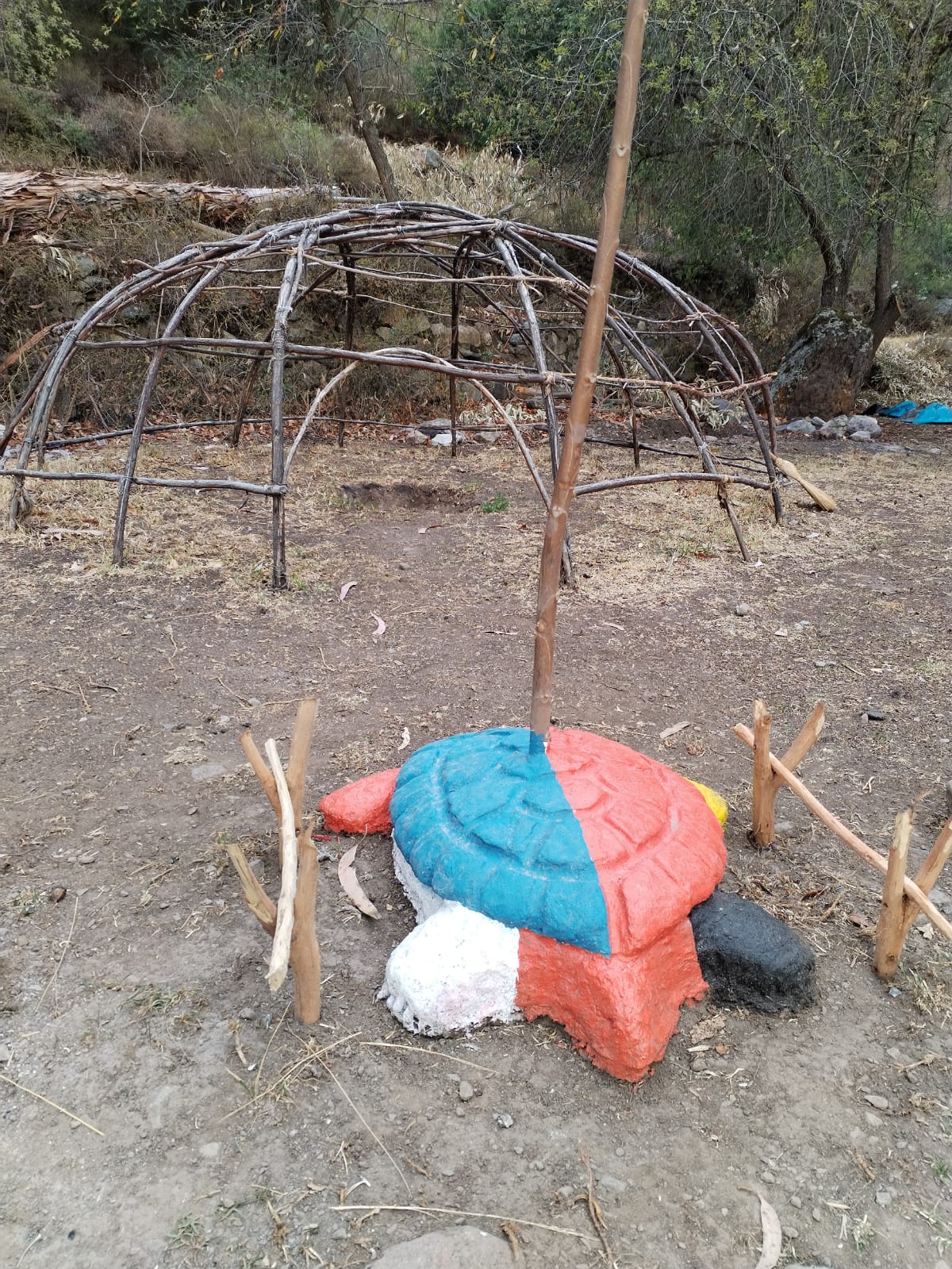 EL TEMAZCAL LA CEREMONIA DEL PRIMER ALIENTO