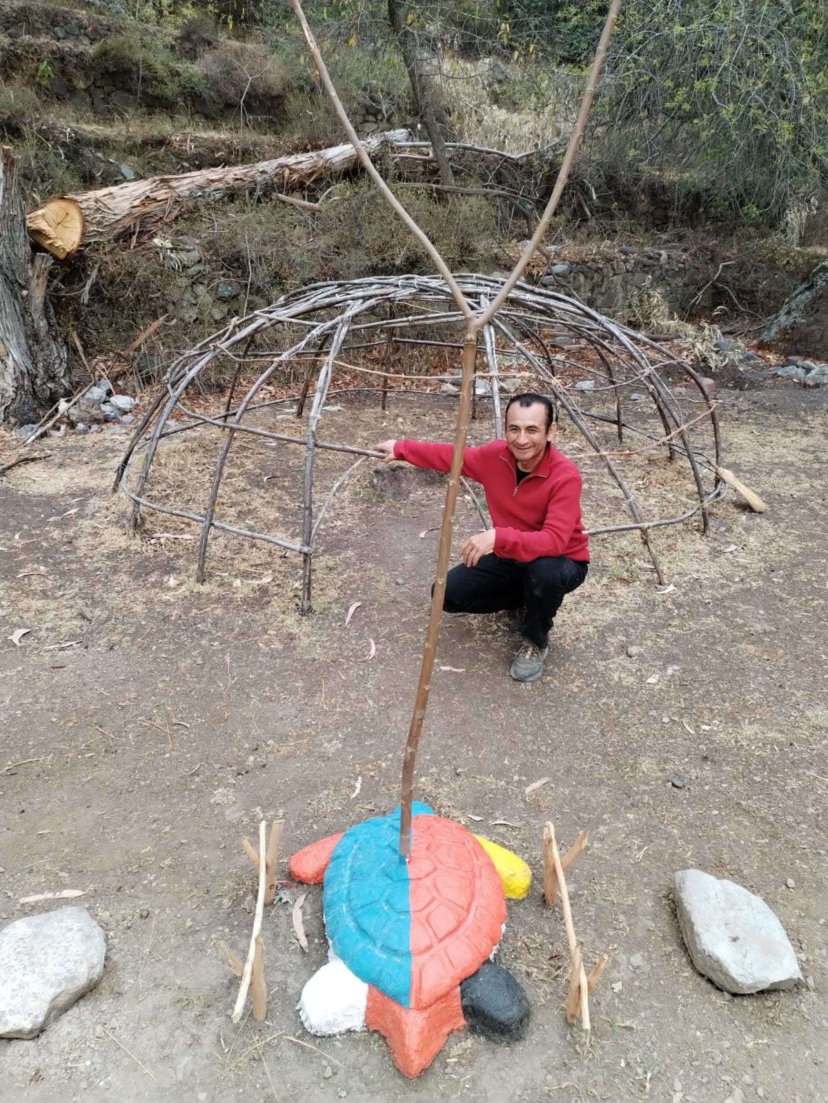 EL TEMAZCAL LA CEREMONIA DEL PRIMER ALIENTO